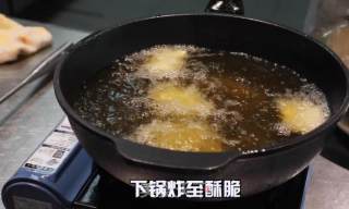 糖醋核桃虾仁的做法步骤：3