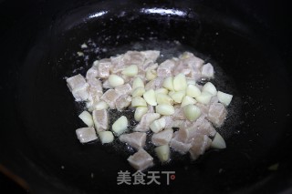低脂下饭的鸡肉三丁的做法步骤：4