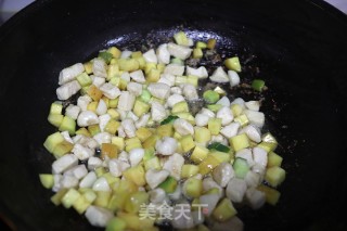 低脂下饭的鸡肉三丁的做法步骤：5