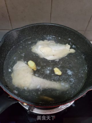 葱油淋鸡的做法步骤：5
