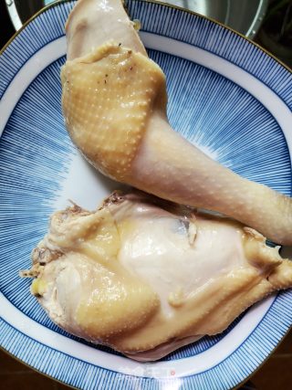 葱油淋鸡的做法步骤：6