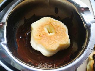甜甜圈的做法步骤：6