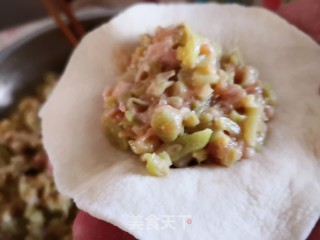 发面芸豆包的做法步骤：2