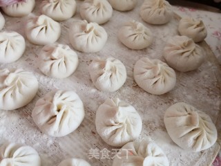 发面芸豆包的做法步骤：3