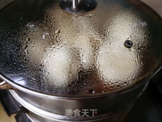 发面芸豆包的做法步骤：4