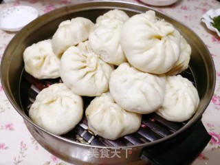 发面芸豆包的做法步骤：5