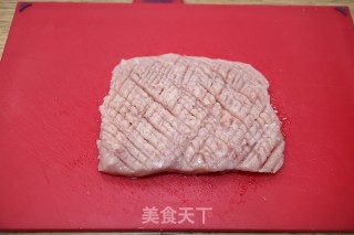 老上海酥炸大排面的做法步骤：2