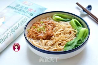 老上海酥炸大排面的做法步骤：14