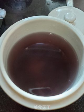 炖黑米粥的做法步骤：4