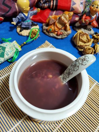 炖黑米粥的做法步骤：7