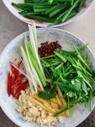香辣花甲的做法步骤：2