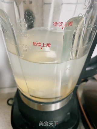 豆浆的做法步骤：2