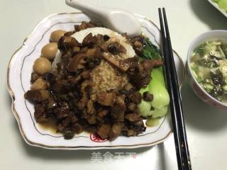 米饭杀手之卤肉饭（独家定制）的做法步骤：15