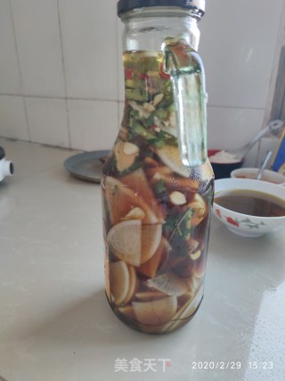 腌萝卜的做法步骤：4