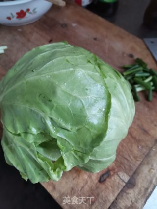 粉丝包菜的做法步骤：1