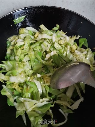 粉丝包菜的做法步骤：5