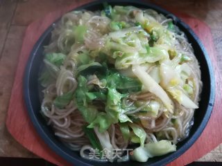 粉丝包菜的做法步骤：7