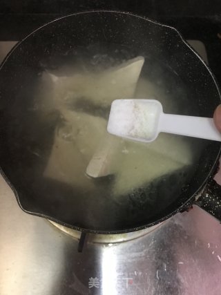 白豆干瘦肉汤的做法步骤：8
