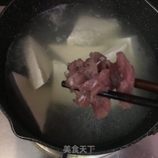 白豆干瘦肉汤的做法步骤：9