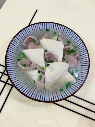 白豆干瘦肉汤的做法步骤：10