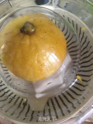 柠檬冰块的做法步骤：3