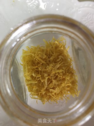 蜂蜜柠檬皮的做法步骤：3
