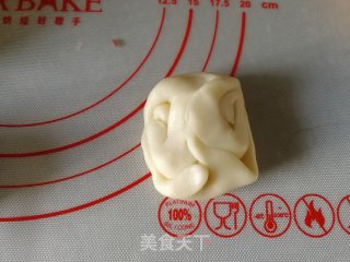 蛋黄酥的做法步骤：16