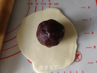 蛋黄酥的做法步骤：17