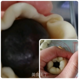 蛋黄酥的做法步骤：18