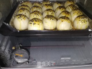 蛋黄酥的做法步骤：20