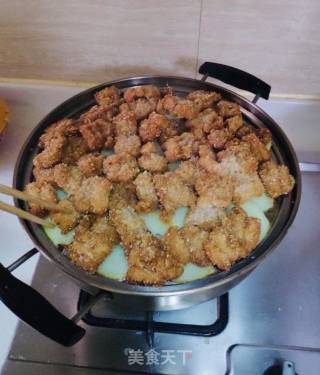 米粉蒸肉的做法步骤：2