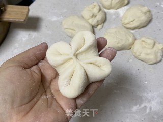 开口笑馒头的做法步骤：8