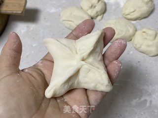 开口笑馒头的做法步骤：9