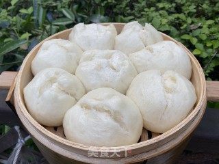 开口笑馒头的做法步骤：17
