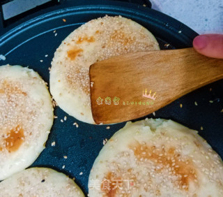 芝麻发面烙饼 基础发面烙饼的做法步骤：14