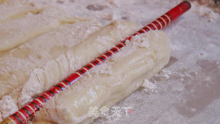 家庭装油条的做法步骤：4
