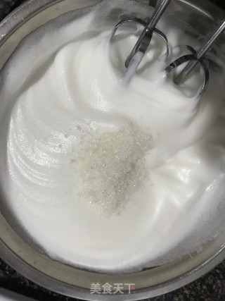 8寸蛋糕胚的做法步骤：2