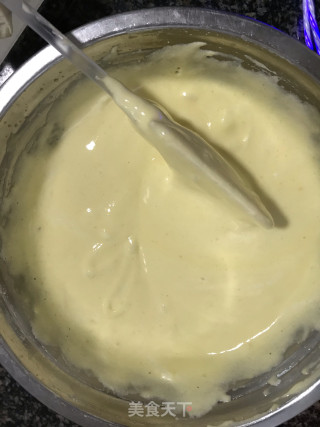 8寸蛋糕胚的做法步骤：8