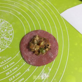 愤怒小鸟肉包子的做法步骤：15