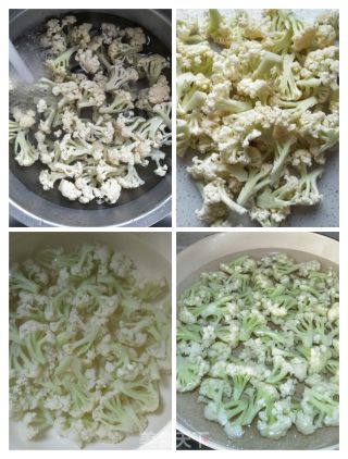 鱼露菜花的做法步骤：2