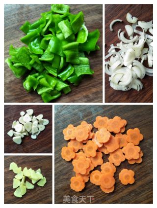 鱼露菜花的做法步骤：3