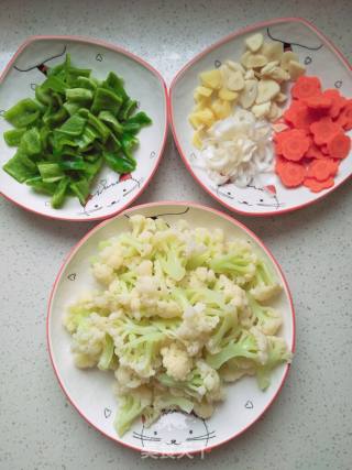 鱼露菜花的做法步骤：4
