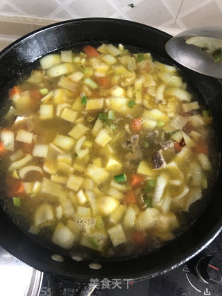 牛肉盖饭的做法步骤：6