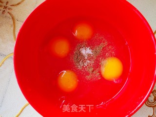 全麦韭菜鸡蛋蒸饺的做法步骤：5