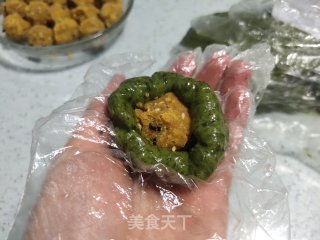 双馅青团——无敌软糯的做法步骤：29