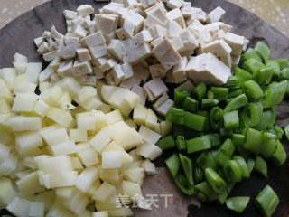 营养菜羹的做法步骤：1