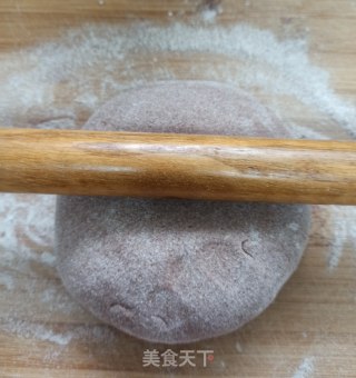 番茄土豆手擀汤面的做法步骤：6