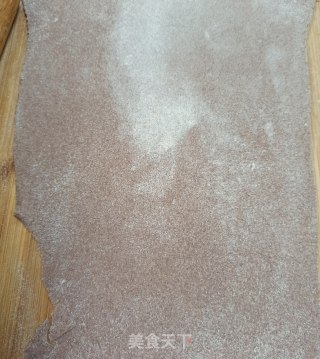 番茄土豆手擀汤面的做法步骤：7
