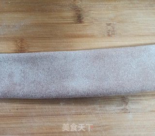 番茄土豆手擀汤面的做法步骤：8