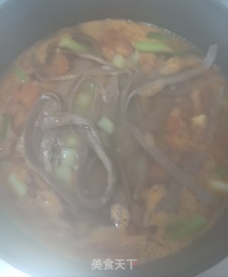 番茄土豆手擀汤面的做法步骤：14